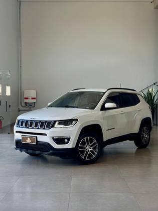 JEEP COMPASS 2.0 16V FLEX SPORT AUTOMÁTICO JEEP COMPASS 2.0 16V FLEX SPORT AUTOMÁTICO